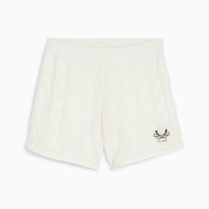 Кросівки чоловічі puma Glowing ralph sampson T7 Shorts, Warm White, extralarge